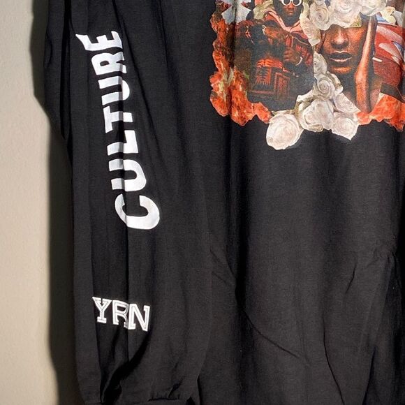 YRN Yung Rich Nation NWT long sleeves tee 2X - Picture 4 of 8